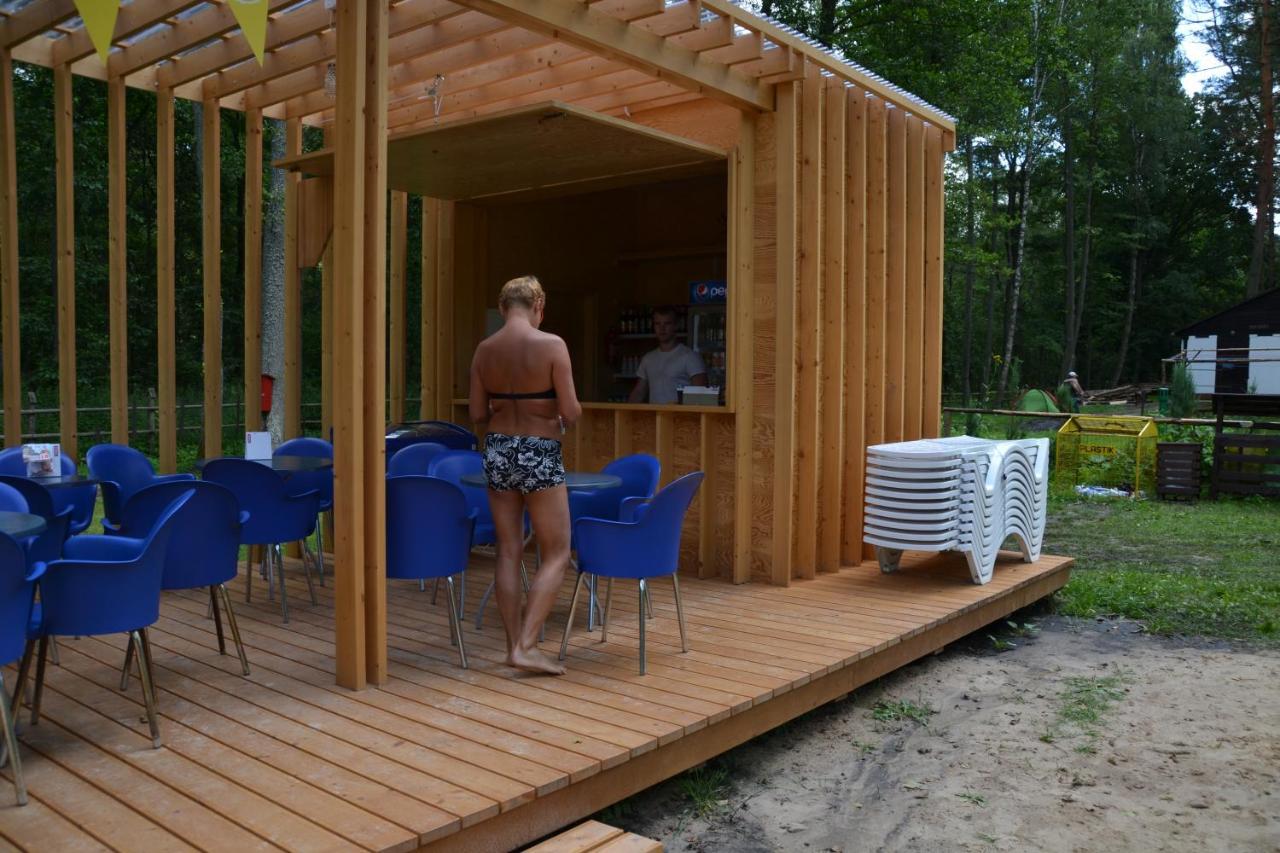Osrodek Wypoczynkowo-Turystyczny Perla Krutyni Hotel Nowy Most Luaran gambar