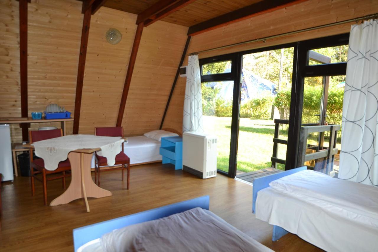 Osrodek Wypoczynkowo-Turystyczny Perla Krutyni Hotel Nowy Most Luaran gambar