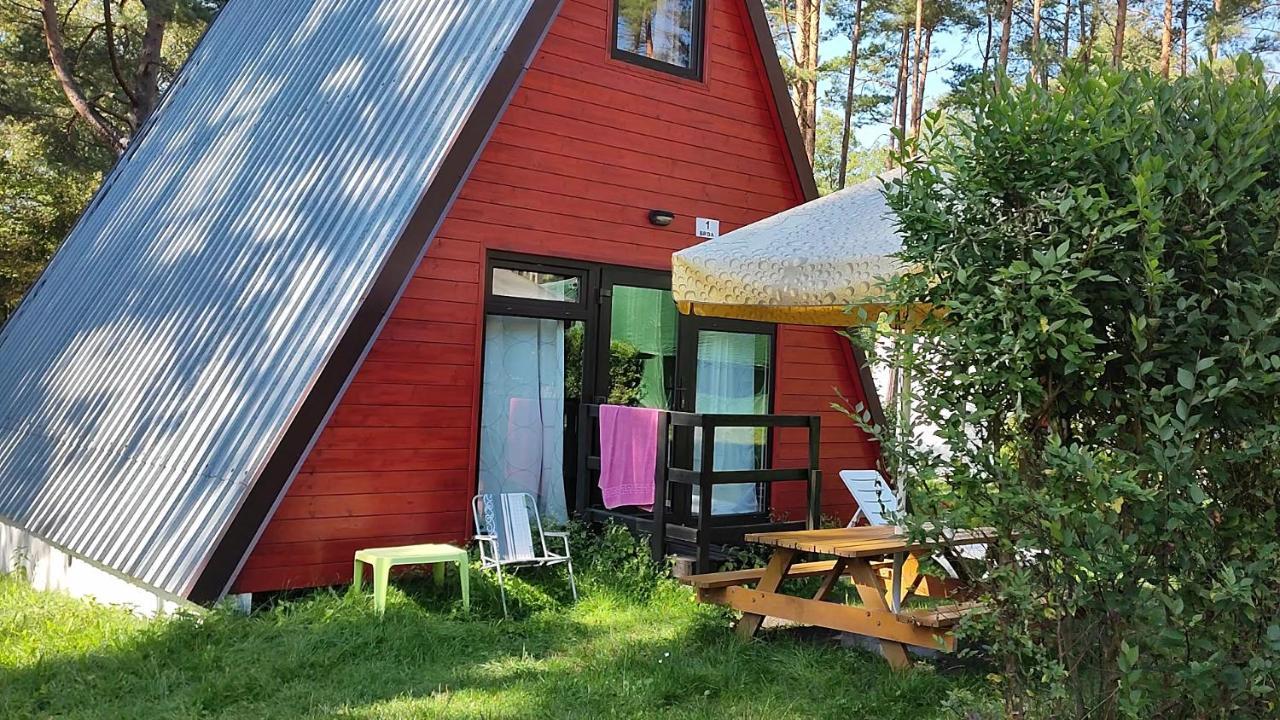 Osrodek Wypoczynkowo-Turystyczny Perla Krutyni Hotel Nowy Most Luaran gambar