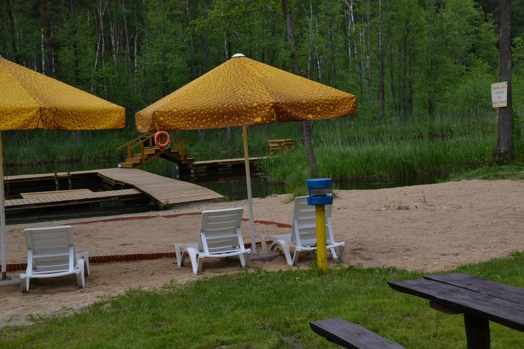 Osrodek Wypoczynkowo-Turystyczny Perla Krutyni Hotel Nowy Most Luaran gambar