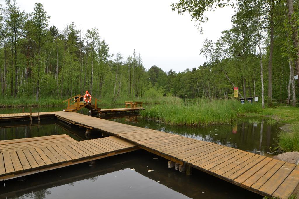 Osrodek Wypoczynkowo-Turystyczny Perla Krutyni Hotel Nowy Most Luaran gambar