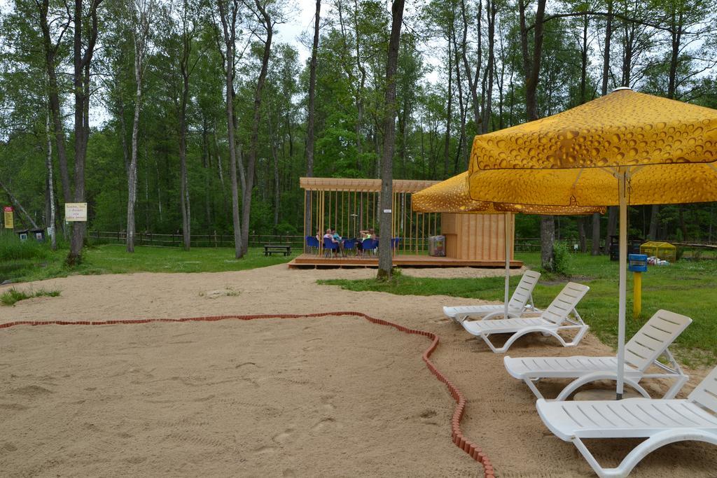 Osrodek Wypoczynkowo-Turystyczny Perla Krutyni Hotel Nowy Most Luaran gambar