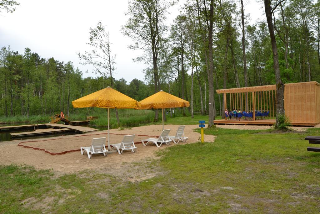 Osrodek Wypoczynkowo-Turystyczny Perla Krutyni Hotel Nowy Most Luaran gambar