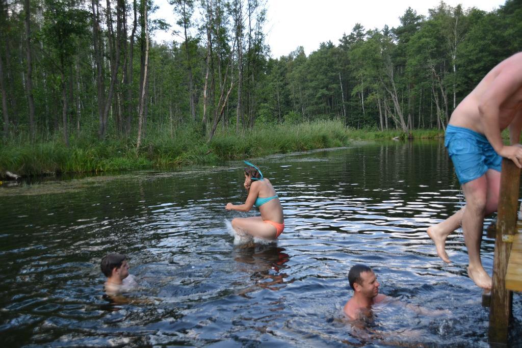 Osrodek Wypoczynkowo-Turystyczny Perla Krutyni Hotel Nowy Most Luaran gambar