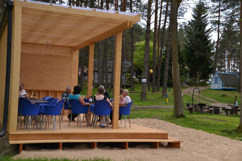 Osrodek Wypoczynkowo-Turystyczny Perla Krutyni Hotel Nowy Most Luaran gambar
