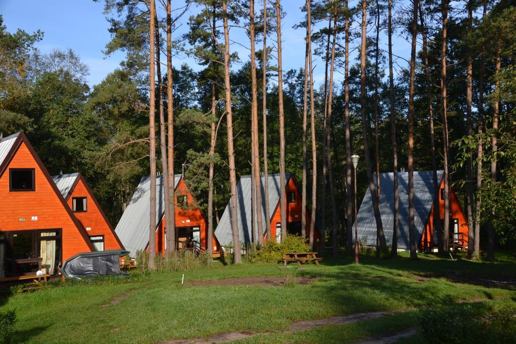 Osrodek Wypoczynkowo-Turystyczny Perla Krutyni Hotel Nowy Most Luaran gambar