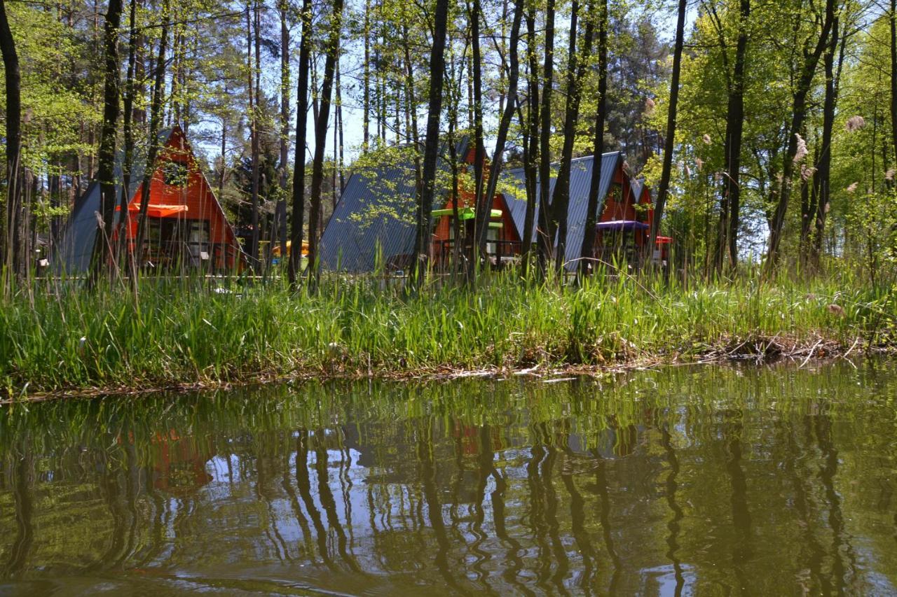 Osrodek Wypoczynkowo-Turystyczny Perla Krutyni Hotel Nowy Most Luaran gambar