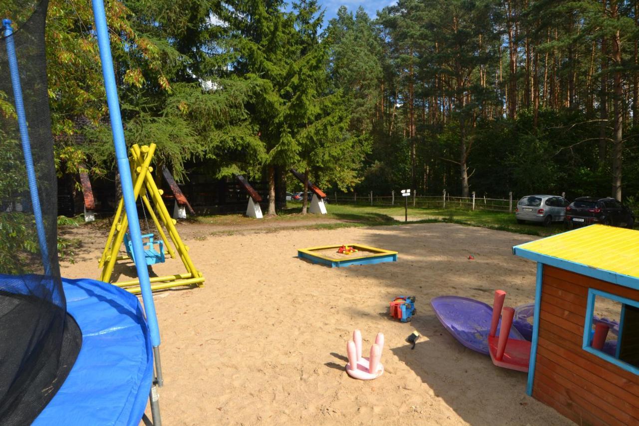 Osrodek Wypoczynkowo-Turystyczny Perla Krutyni Hotel Nowy Most Luaran gambar