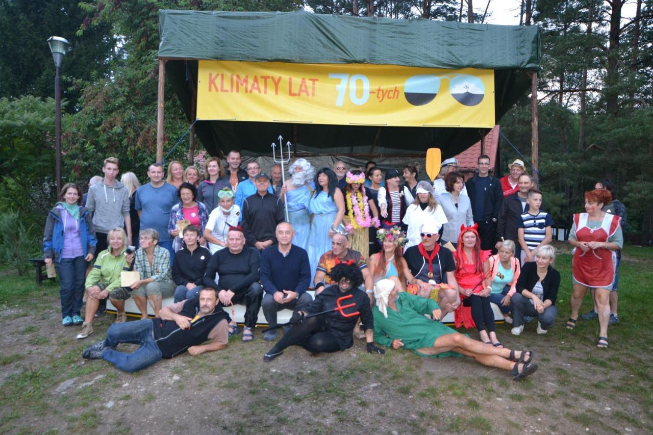 Osrodek Wypoczynkowo-Turystyczny Perla Krutyni Hotel Nowy Most Luaran gambar