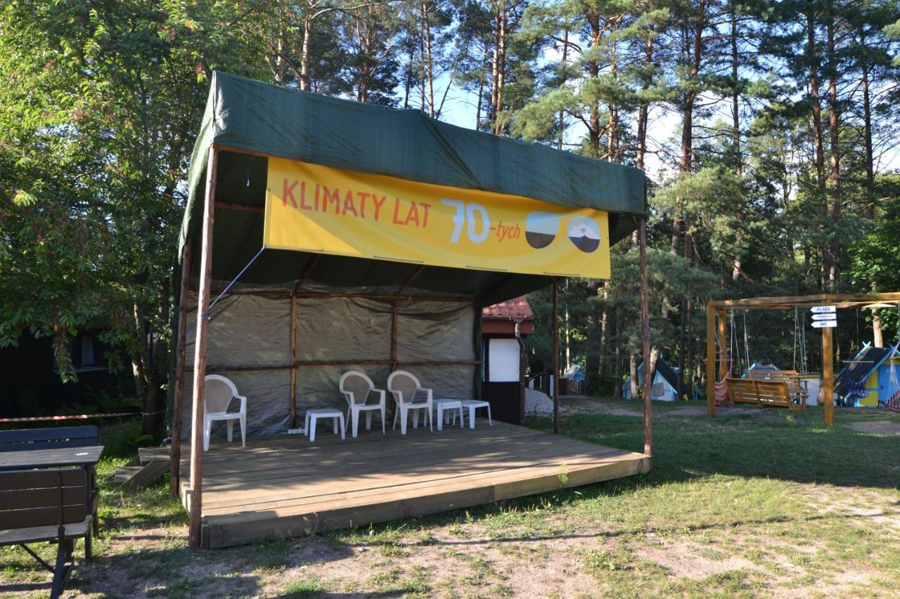 Osrodek Wypoczynkowo-Turystyczny Perla Krutyni Hotel Nowy Most Luaran gambar
