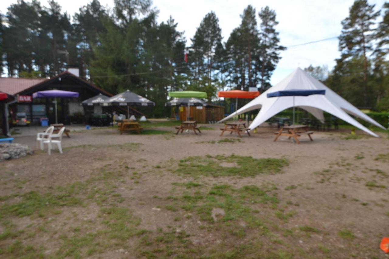 Osrodek Wypoczynkowo-Turystyczny Perla Krutyni Hotel Nowy Most Luaran gambar