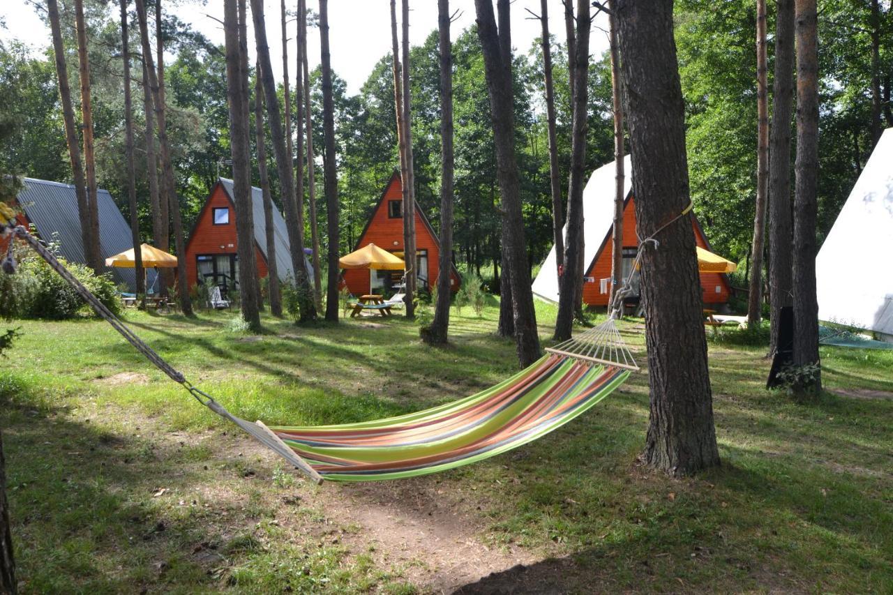 Osrodek Wypoczynkowo-Turystyczny Perla Krutyni Hotel Nowy Most Luaran gambar