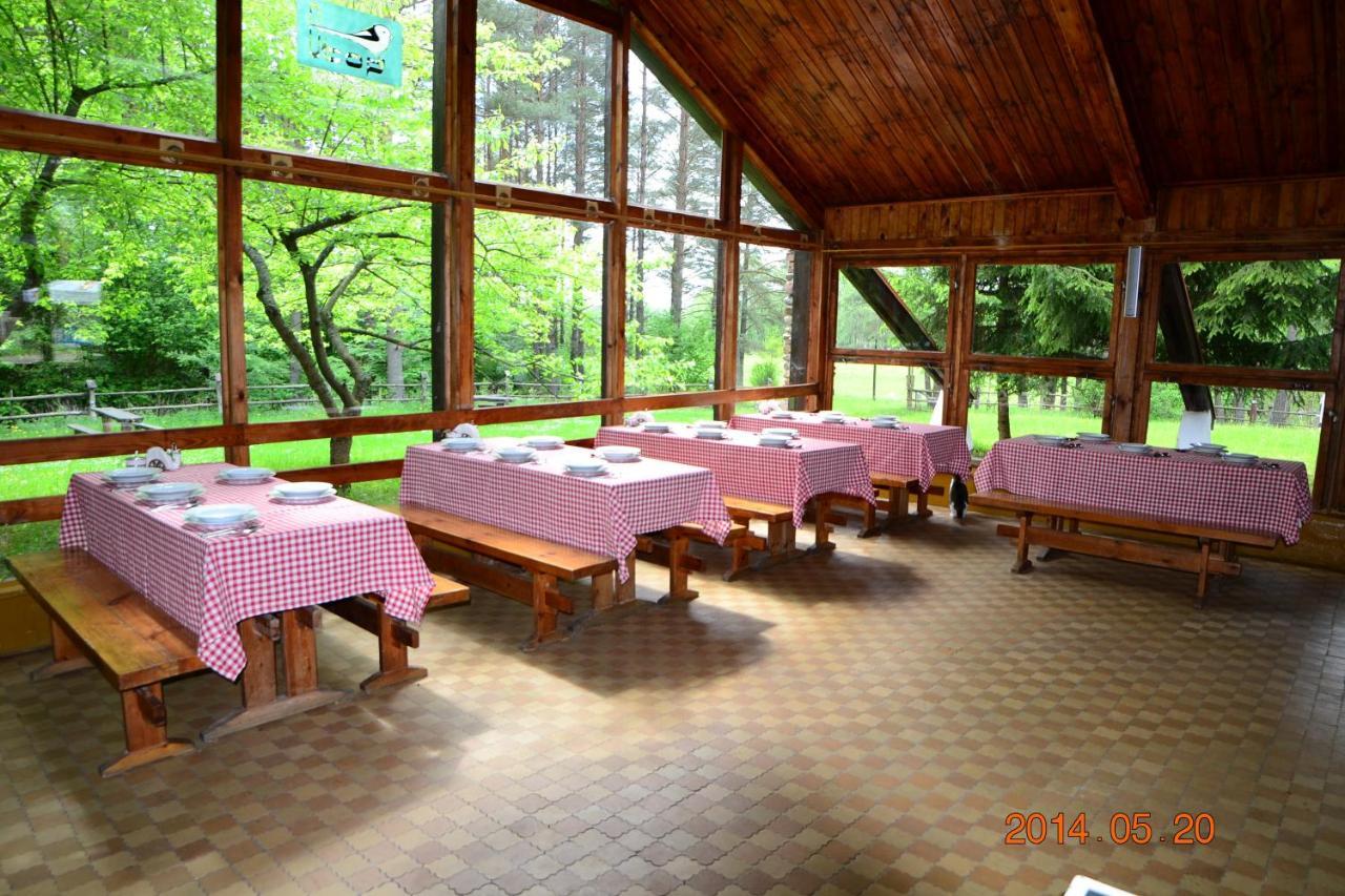 Osrodek Wypoczynkowo-Turystyczny Perla Krutyni Hotel Nowy Most Luaran gambar