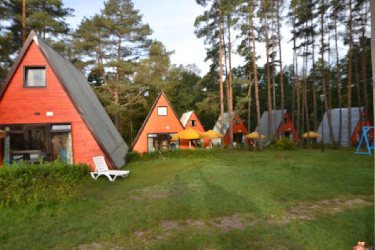 Osrodek Wypoczynkowo-Turystyczny Perla Krutyni Hotel Nowy Most Luaran gambar