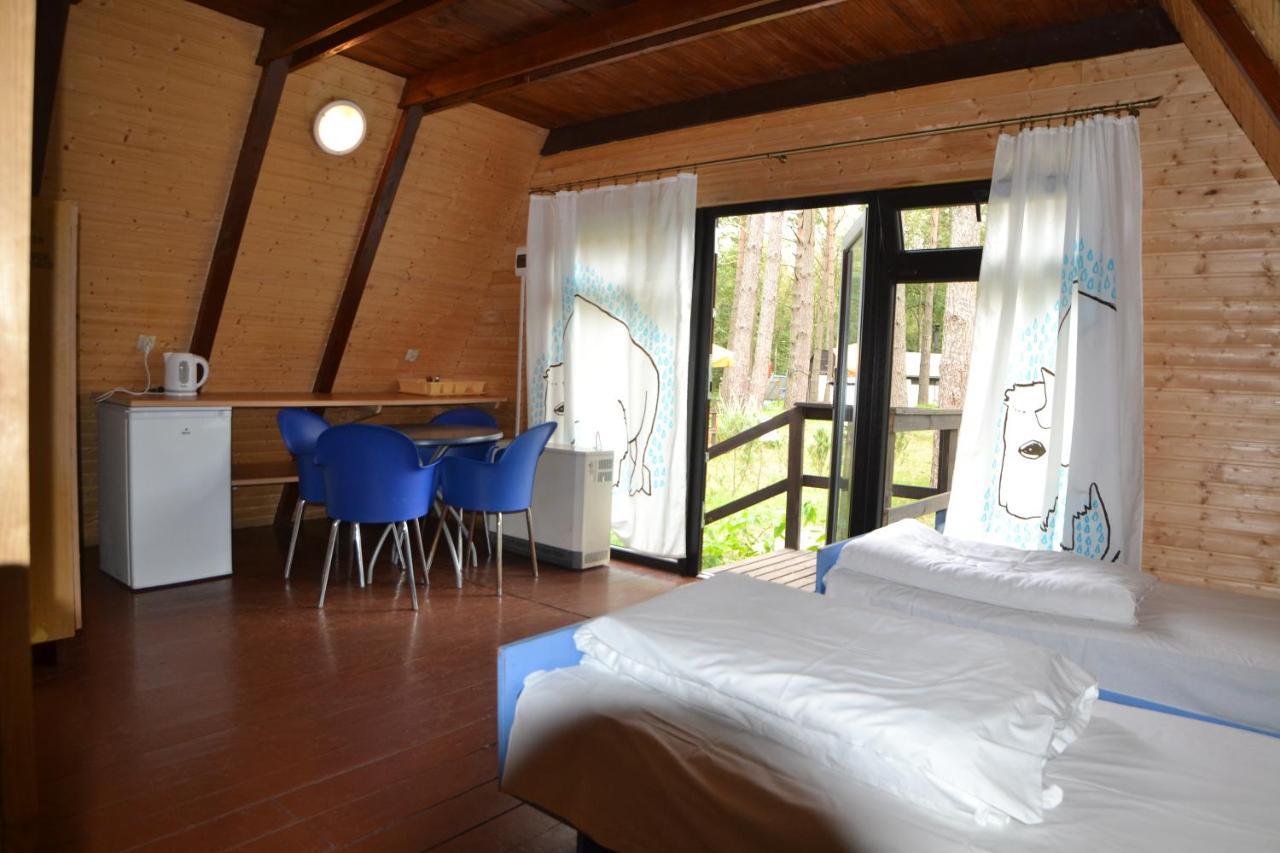 Osrodek Wypoczynkowo-Turystyczny Perla Krutyni Hotel Nowy Most Luaran gambar