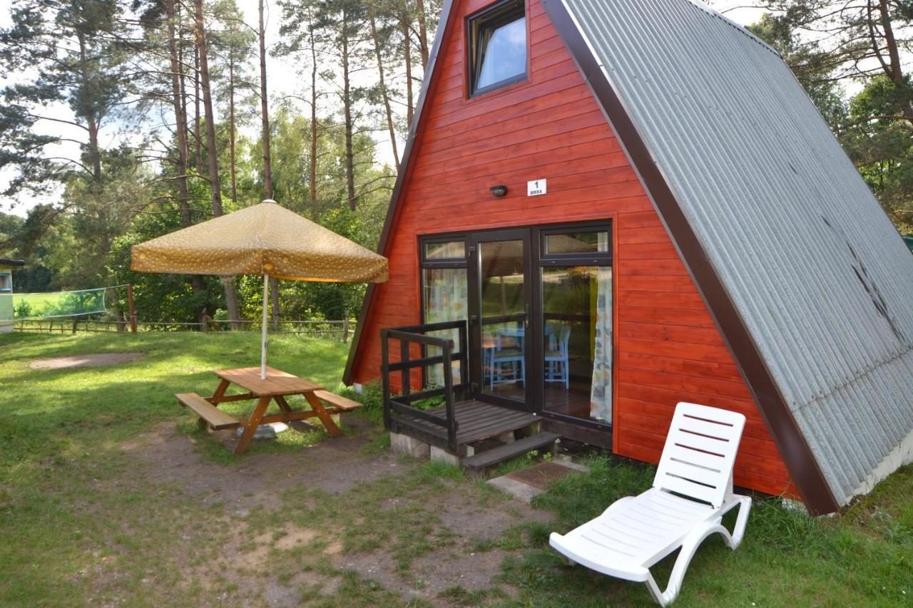 Osrodek Wypoczynkowo-Turystyczny Perla Krutyni Hotel Nowy Most Luaran gambar