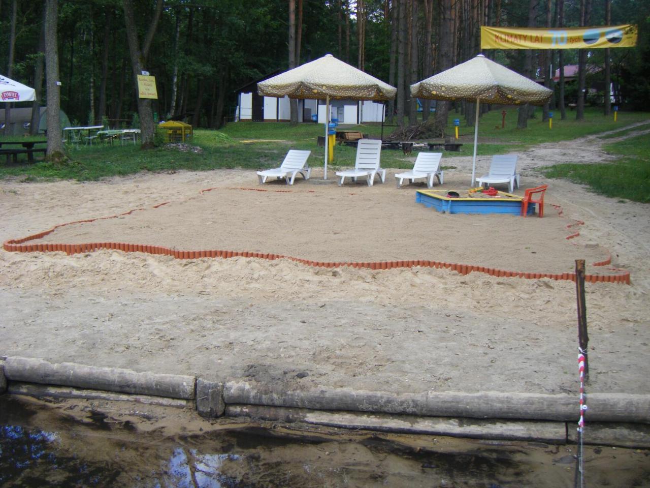 Osrodek Wypoczynkowo-Turystyczny Perla Krutyni Hotel Nowy Most Luaran gambar