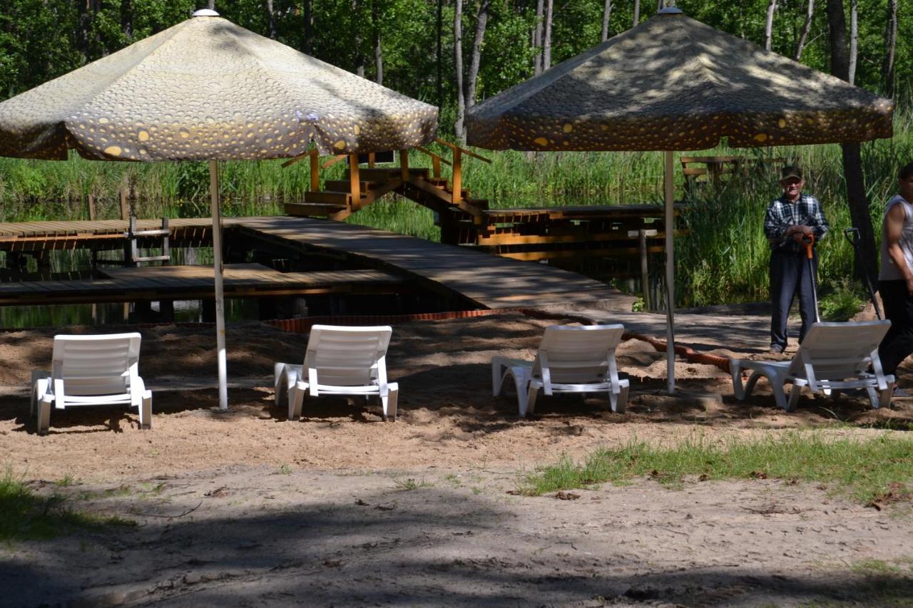 Osrodek Wypoczynkowo-Turystyczny Perla Krutyni Hotel Nowy Most Luaran gambar